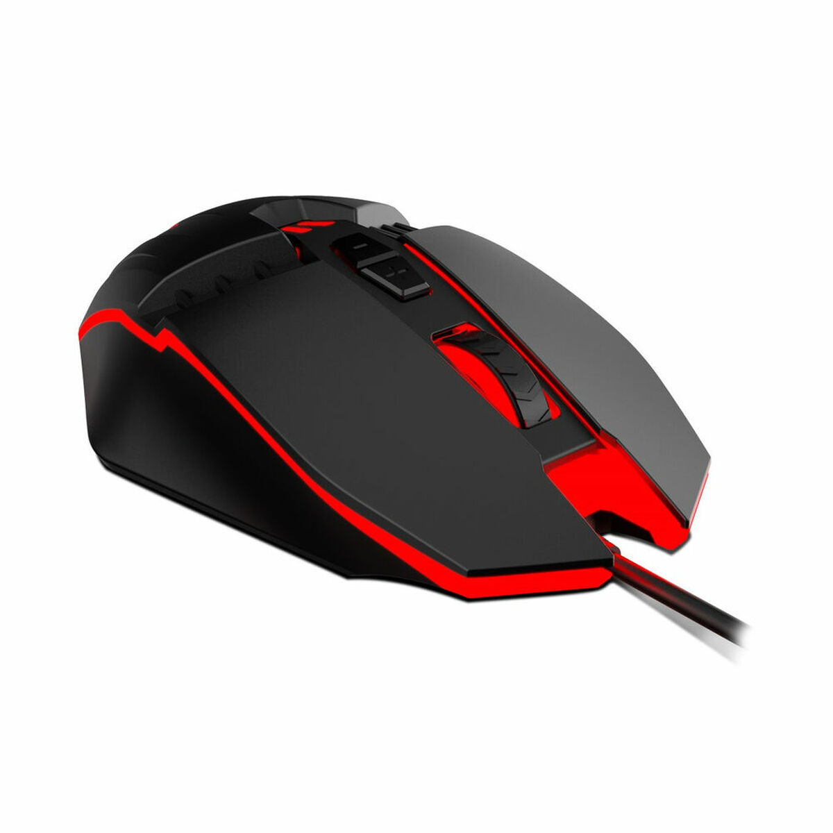Ratón Óptico Krom NXKROMKALAX Negro 3200 DPI